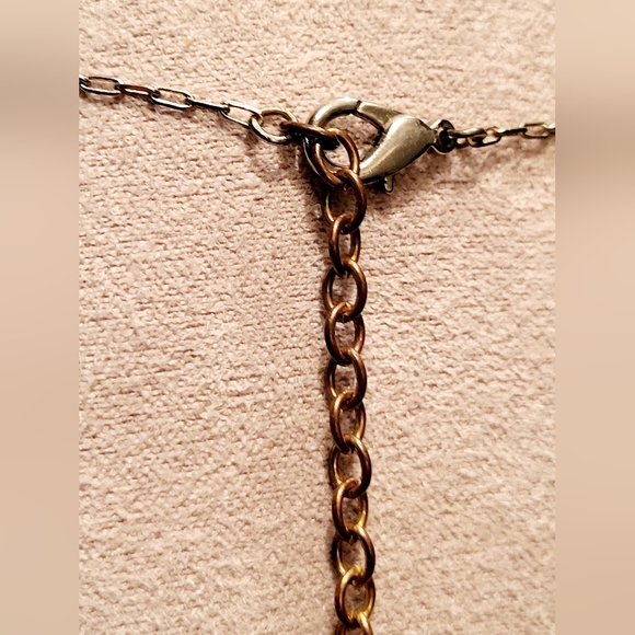 Vintage Beaded Necklace, 20" - Picture 7 of 9